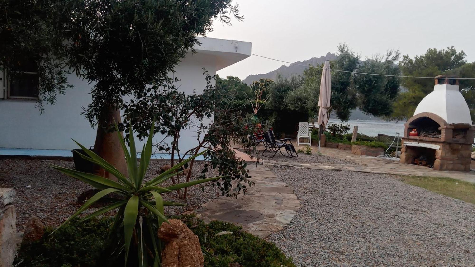 Appartamento Casa Leonardo Tertenìa Esterno foto