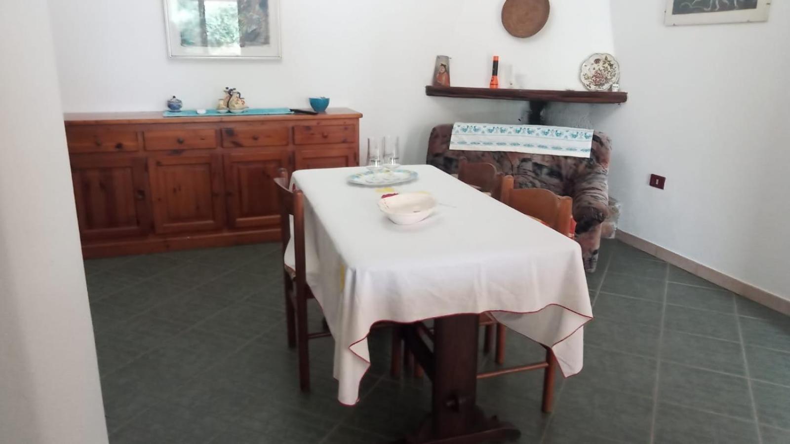 Appartamento Casa Leonardo Tertenìa Esterno foto