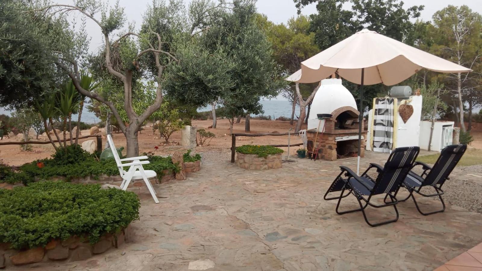 Appartamento Casa Leonardo Tertenìa Esterno foto