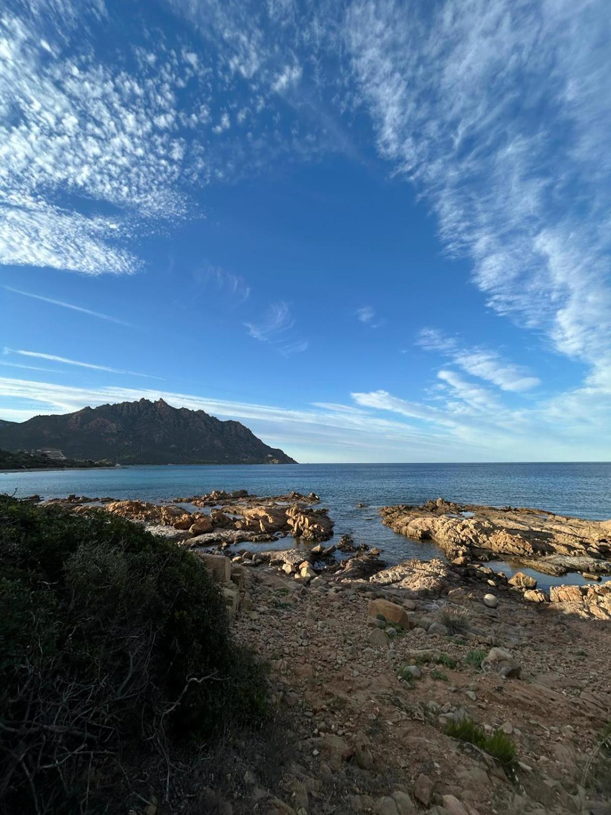 Appartamento Casa Leonardo Tertenìa Esterno foto