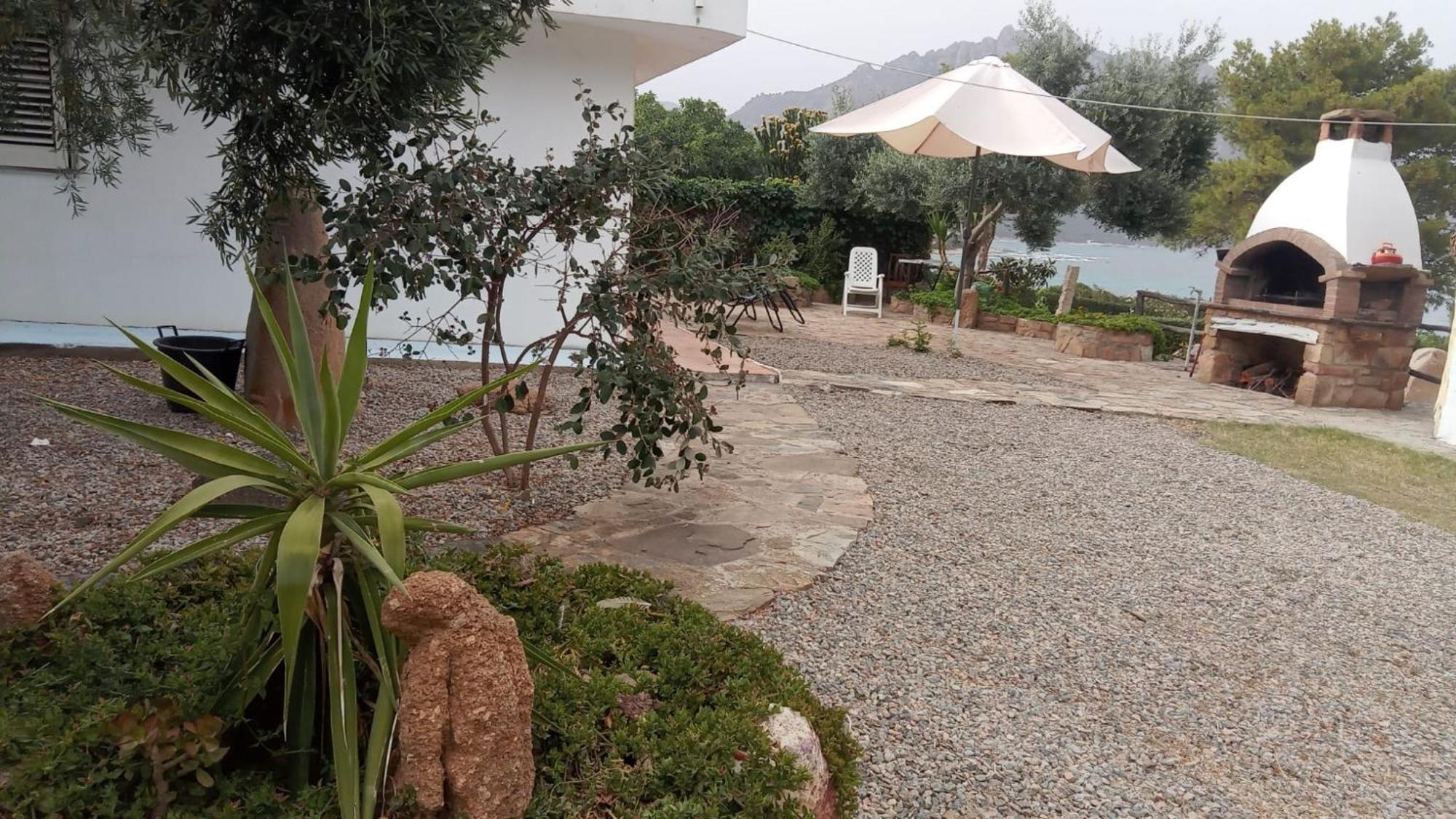 Appartamento Casa Leonardo Tertenìa Esterno foto