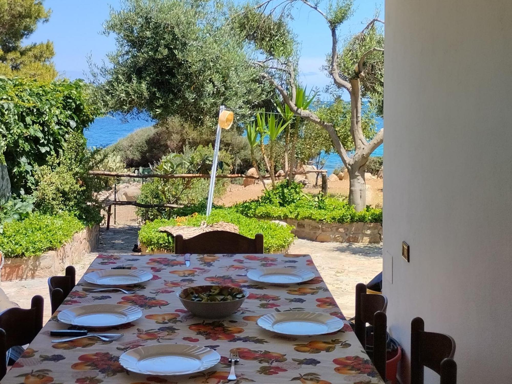 Appartamento Casa Leonardo Tertenìa Esterno foto